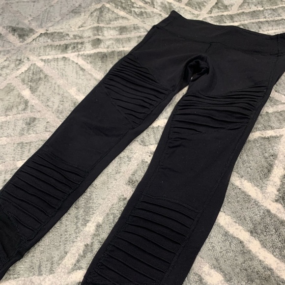 TNA Moto and Mesh Legging - Picture 2 of 5